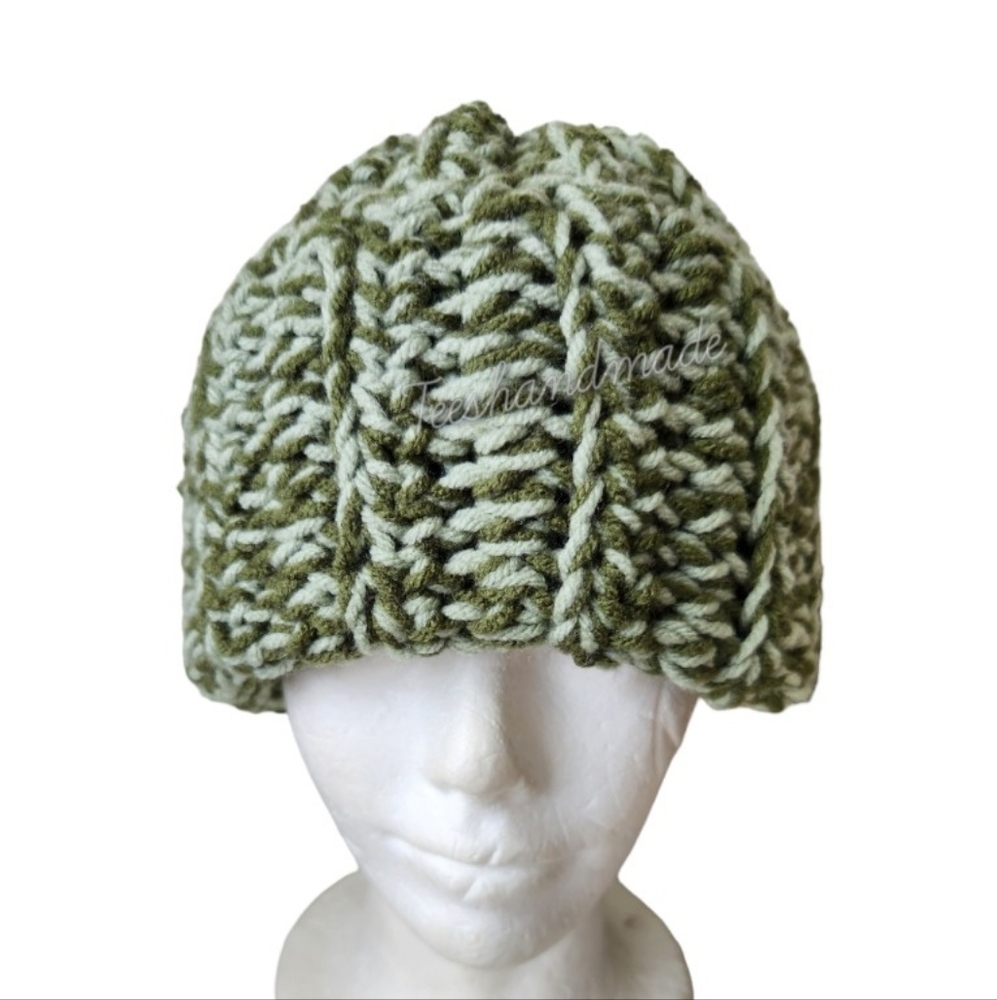 Green Winter Hat